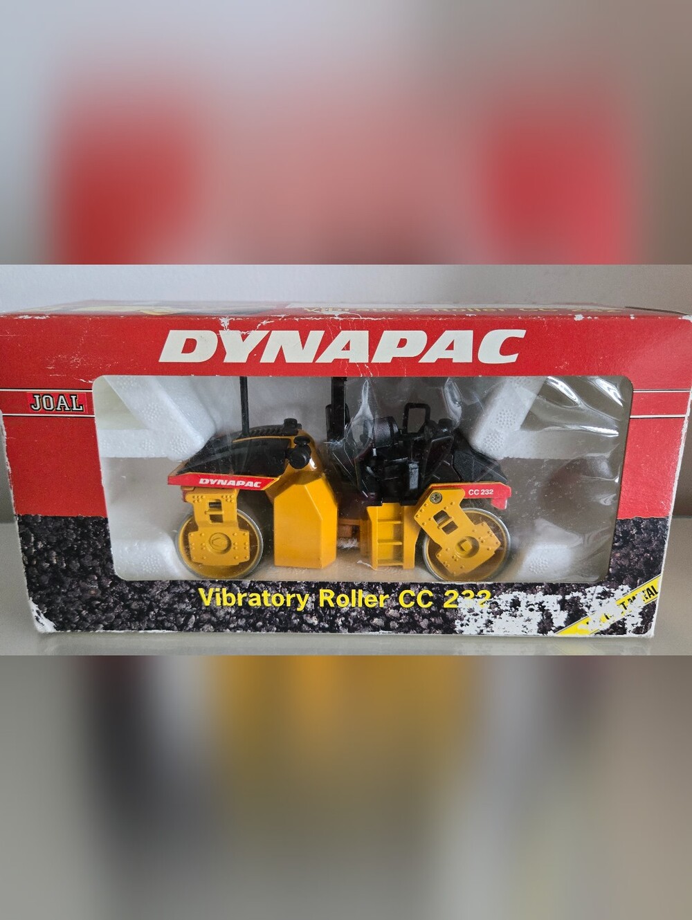 Joal Dynapac CC232 Vibratory Roller Die Cast Metal 1:35